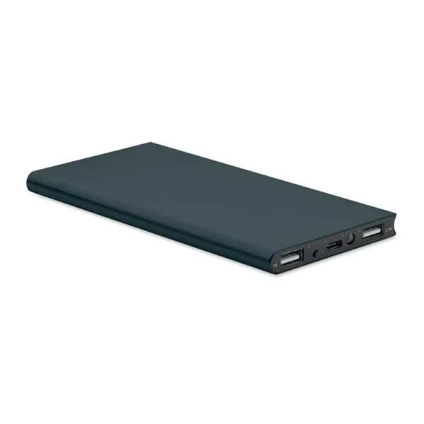 8000 mAh Powerbank - POWERFLAT8C - Marineblau