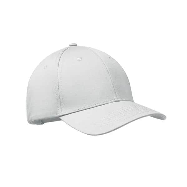 Baseball Kappe 6 Panels - BAHAMAS - Weiß