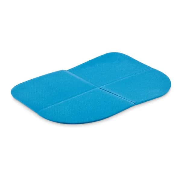 Faltbares Sitzkissen - FALTBAR - Babyblau