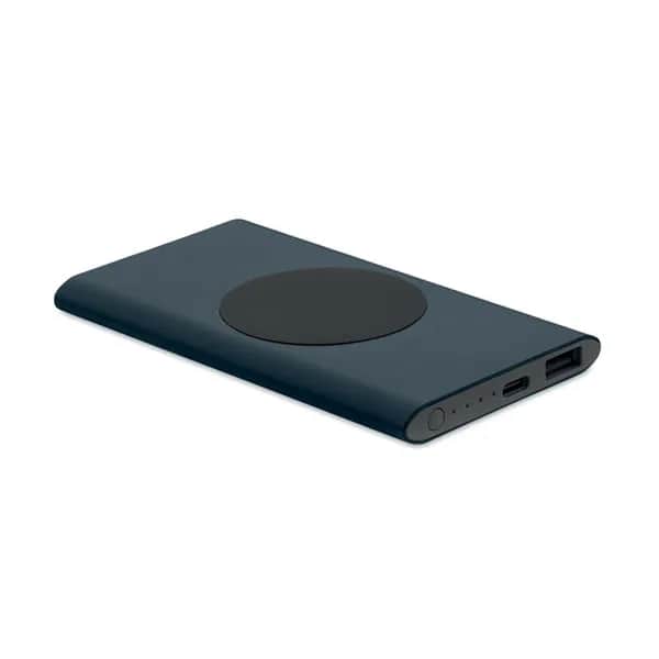 Powerbank mit Ladestation 15W - POWERPLUS - Marineblau