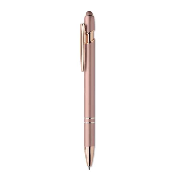 Druckkugelschreiber Aluminium - SCRIBBLE - Roségold