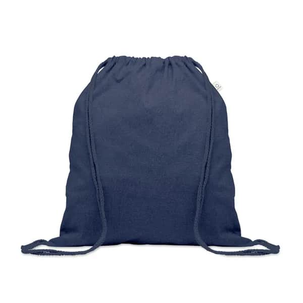 Beutel mit Kordelzug recycelt - CABETRI COLOUR - Blau