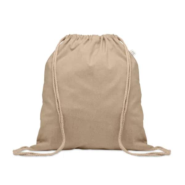 Beutel mit Kordelzug recycelt - CABETRI COLOUR - Khaki