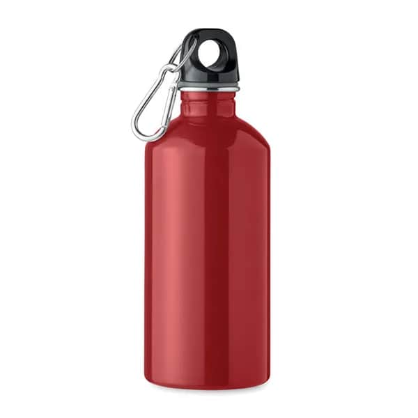 Trinkflasche recycelter 500ml - REMID MOSS - Rot