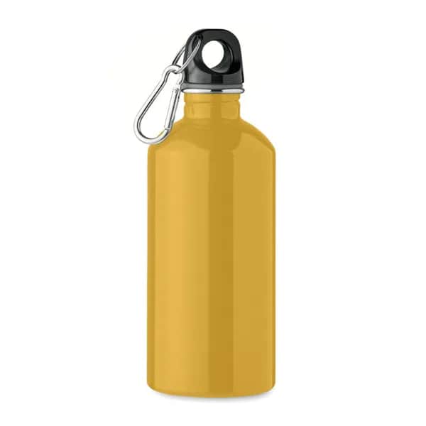 Trinkflasche recycelter 500ml - REMID MOSS - Ochre