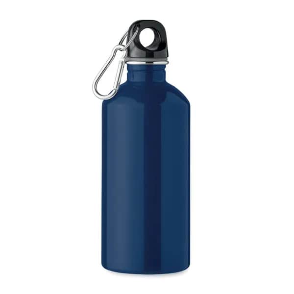 Trinkflasche recycelter 500ml - REMID MOSS - Marineblau