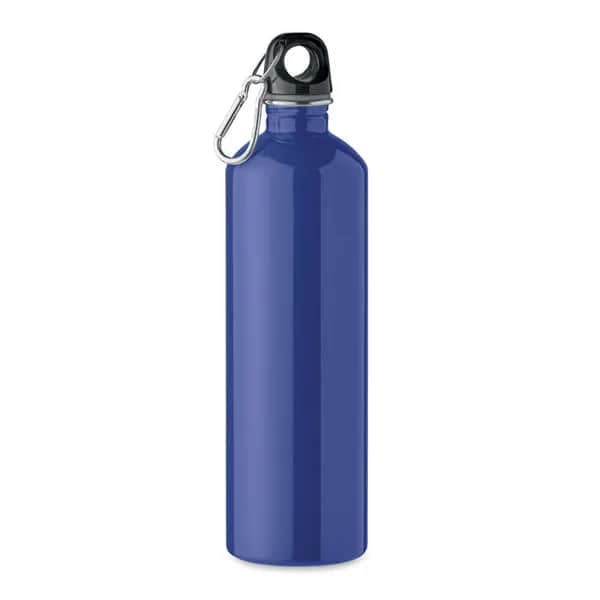 Trinkflasche recycelter 750 ml - REBIG MOSS - Blau