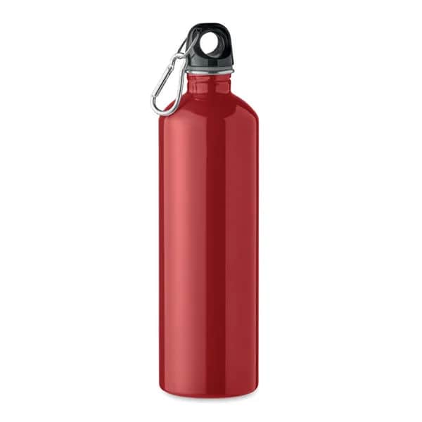 Trinkflasche recycelter 750 ml - REBIG MOSS - Rot