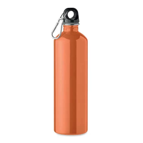 Trinkflasche recycelter 750 ml - REBIG MOSS - Orange