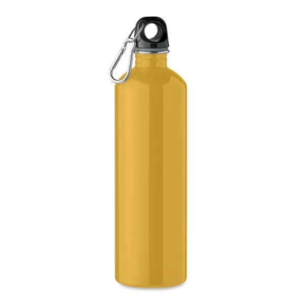 Trinkflasche recycelter 750 ml - REBIG MOSS - Ochre