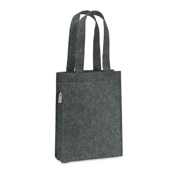 Kleine Tasche RPET-Filz - FELTOTE - Steingrau