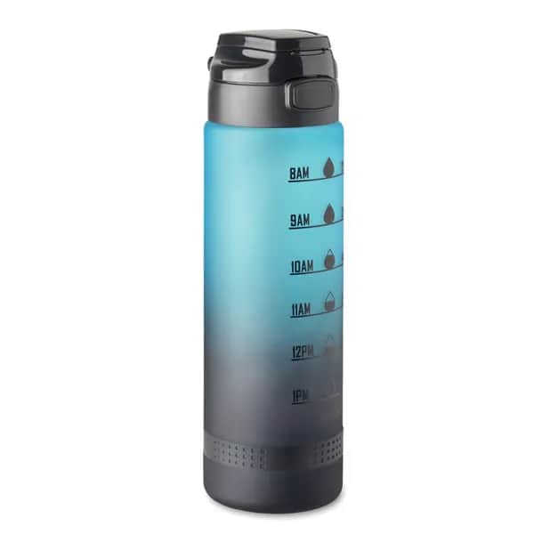 Sport-Trinkflasche RPET 1L - LEVEL - Türkis