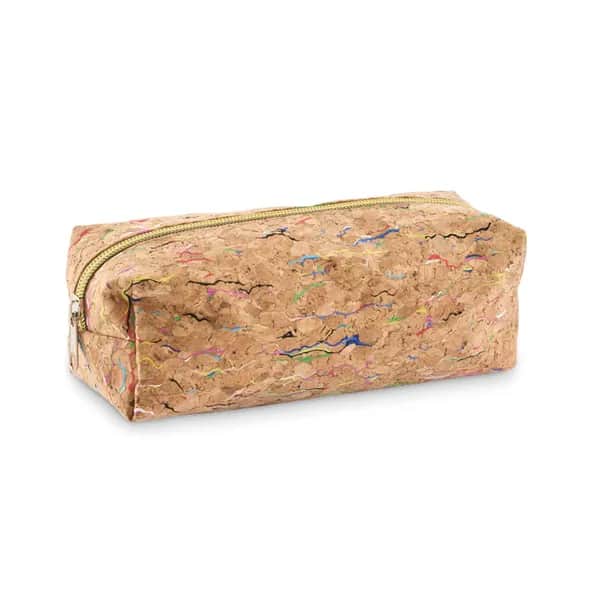 Schlampermäppchen Kork - CORCHASO - Beige
