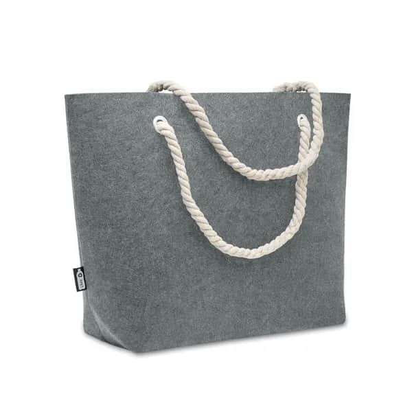 Einkaufs- oder Strandtasche - FELTSEA - Grau