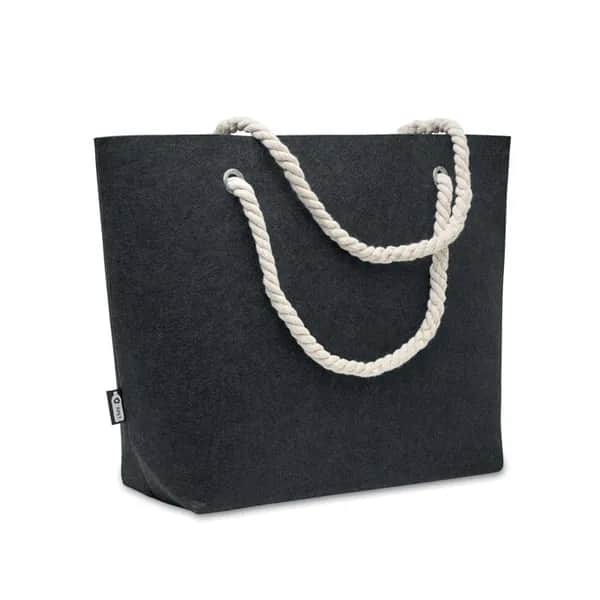 Einkaufs- oder Strandtasche - FELTSEA - Steingrau