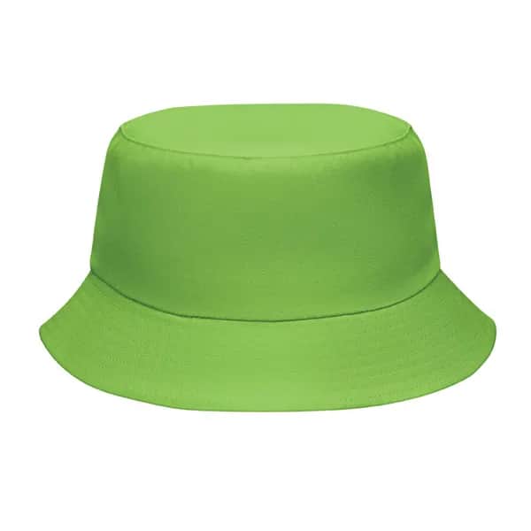 BUCKET HAT POLYESTER 150G/M² - EMMER - Limette