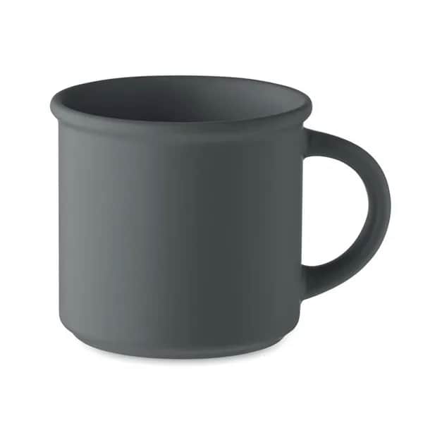 Vintage Kaffeebecher 300 ml - CUPAGE - Steingrau