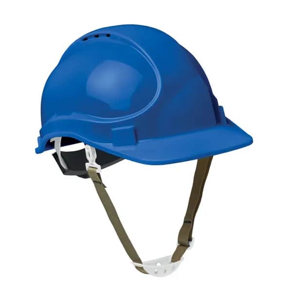 Bauhelm/Arbeitsschutzhelm ABS - HELM - Königsblau