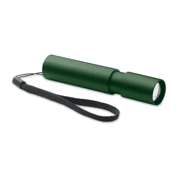 Wiederaufladbare Taschenlampe - ALUMINATE - Dunkelgrün