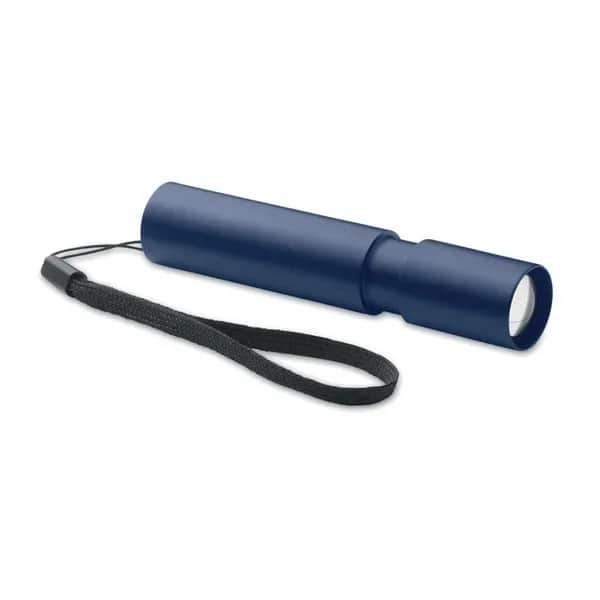 Wiederaufladbare Taschenlampe - ALUMINATE - Marineblau