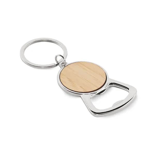 Schlüsselring Kapselheber - KEYPOP - Holz