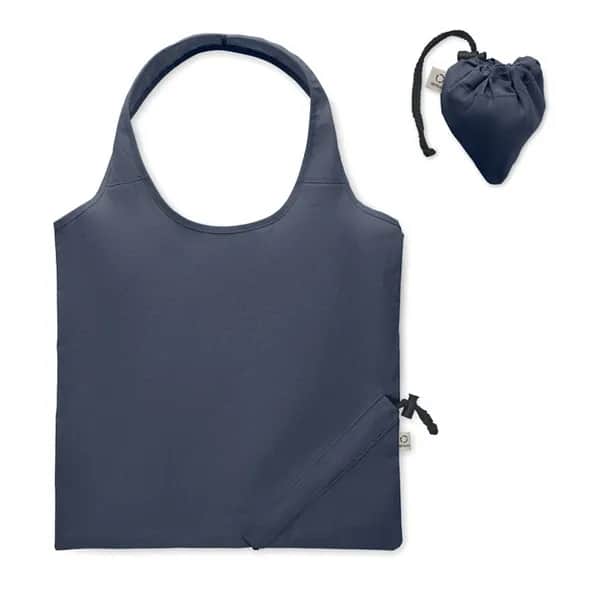 Faltbare Einkaufstasche - CARRIE COLOUR - Blau