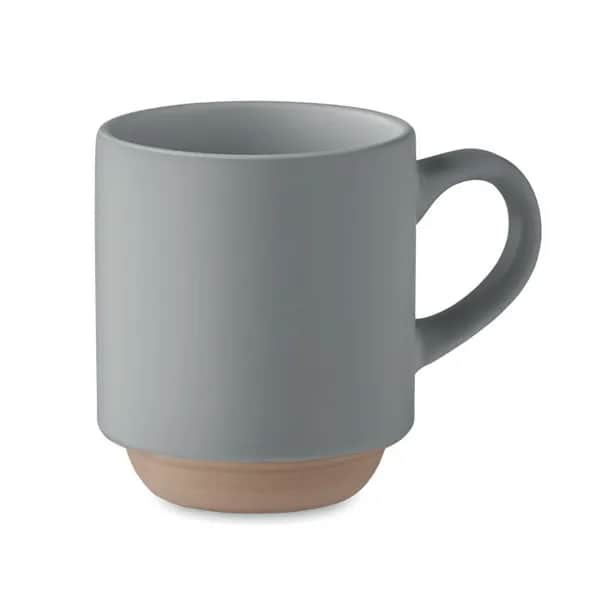 Keramikbecher 170 ml - CERACK - Grau