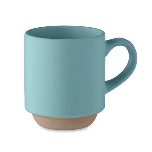 Keramikbecher 170 ml - CERACK - Petrol