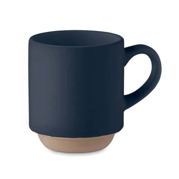 Keramikbecher 170 ml - CERACK - Marineblau