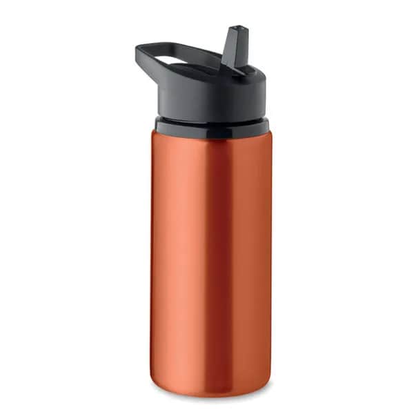 Einwandige Flasche 500 ml - SPOT - Orange