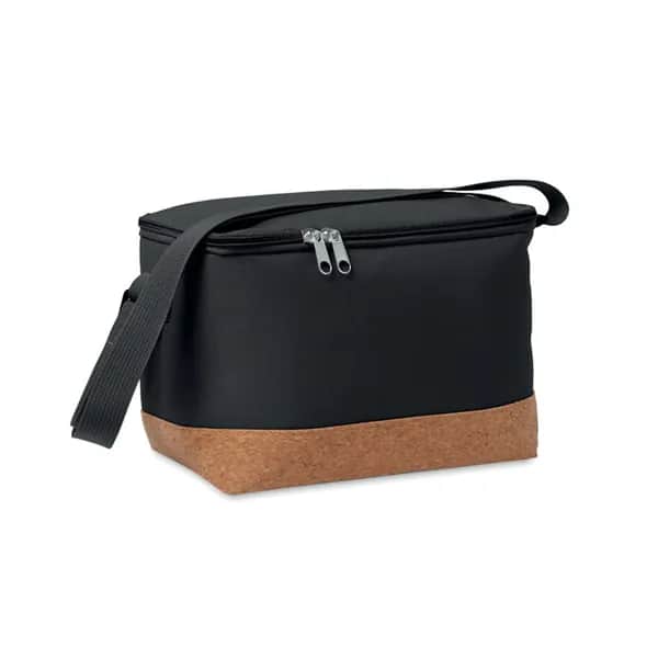 Kühltasche 600D RPET 5L - KOELER - Schwarz