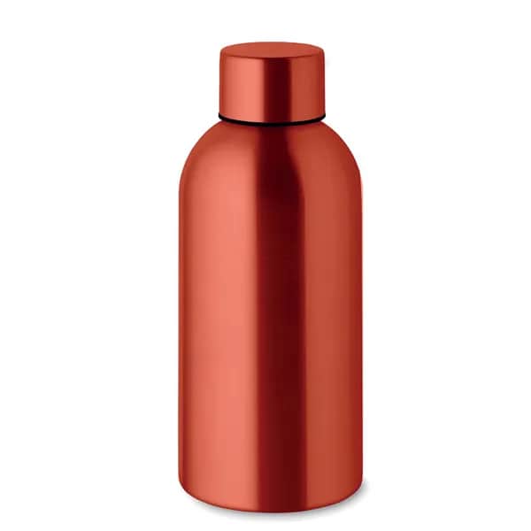 Einwandige Trinkflasche 500 ml - ATHENA MID - Rot