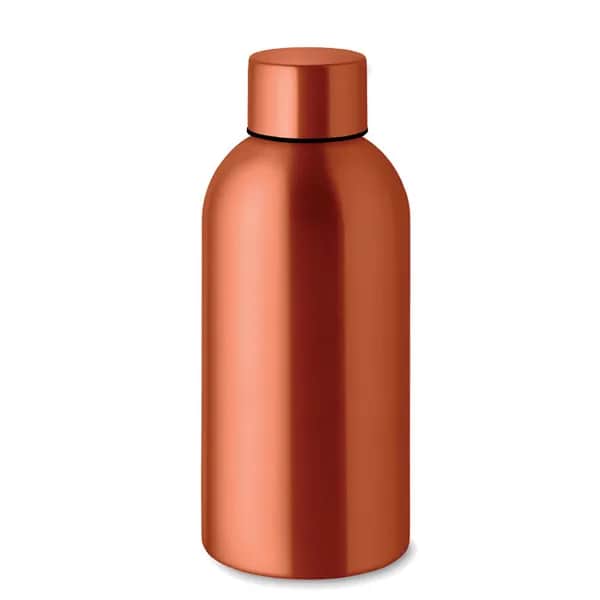 Einwandige Trinkflasche 500 ml - ATHENA MID - Orange