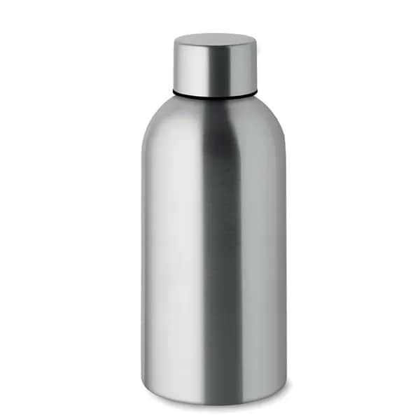 Einwandige Trinkflasche 500 ml - ATHENA MID - Mattsilber