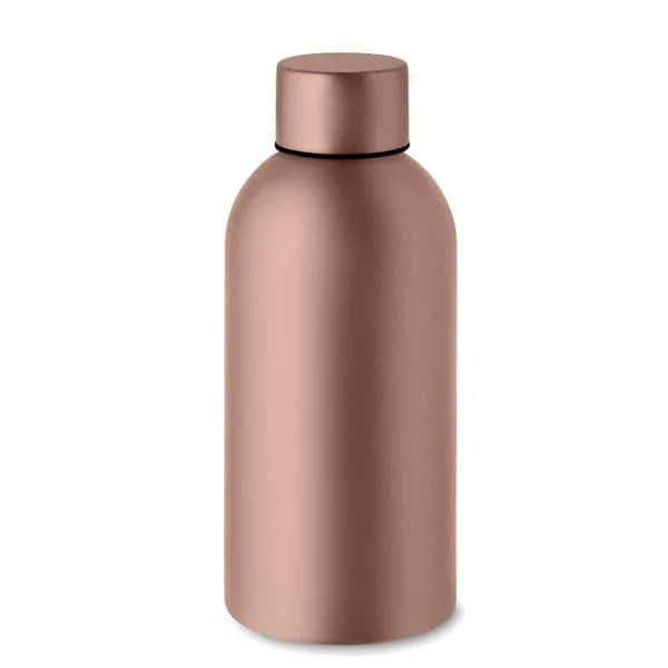 Einwandige Trinkflasche 500 ml - ATHENA MID - Kupfer