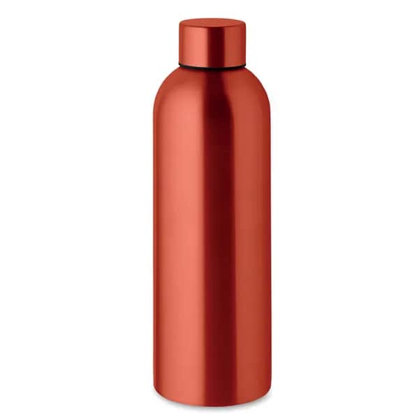 Einwandige Trinkflasche 750 ml - ATHENA PLUS - Rot