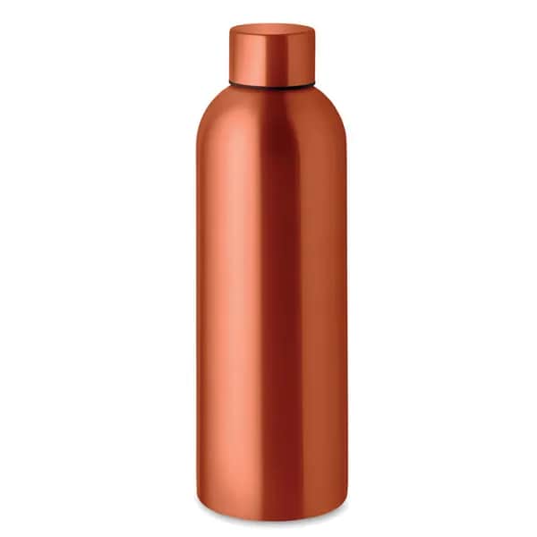 Einwandige Trinkflasche 750 ml - ATHENA PLUS - Orange