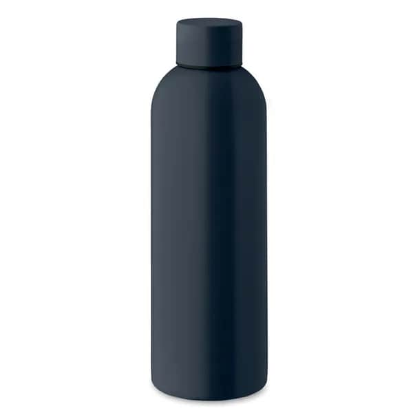 Einwandige Trinkflasche 750 ml - ATHENA PLUS - Marineblau