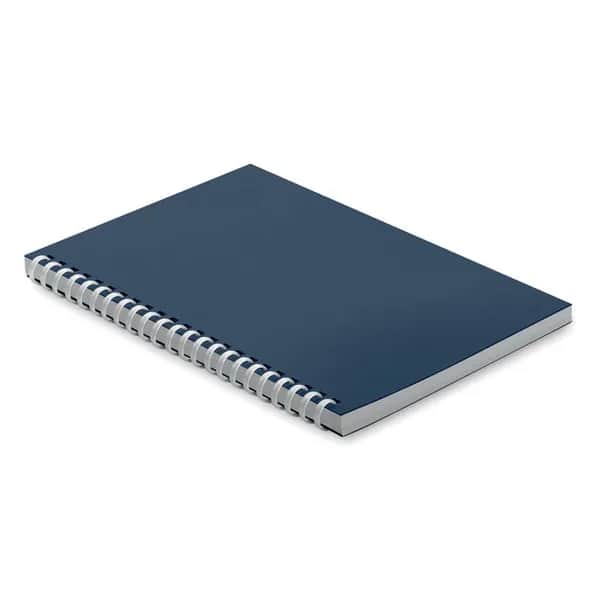 DIN A5 Notizbuch Karton - RECARNOTE - Marineblau
