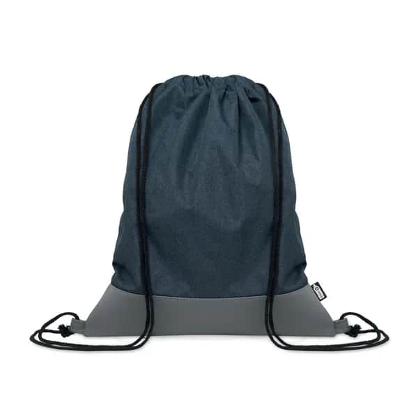 Beutel mit Kordelzug RPET - LIBAG - Marineblau