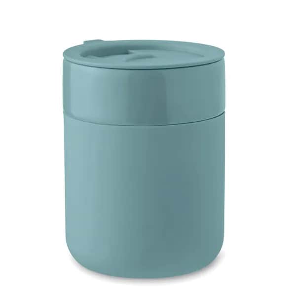 Keramikbecher 330 ml - QERAM - Petrol