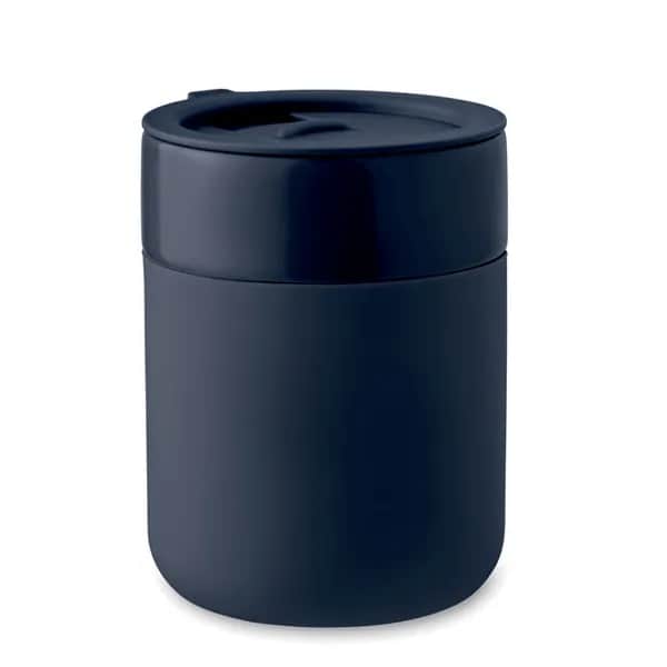 Keramikbecher 330 ml - QERAM - Marineblau