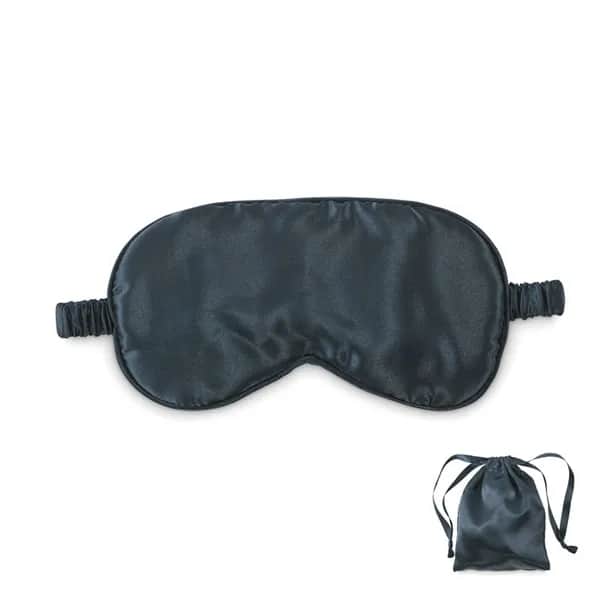 Schlafmaske Polyester - SLEEPY - Steingrau