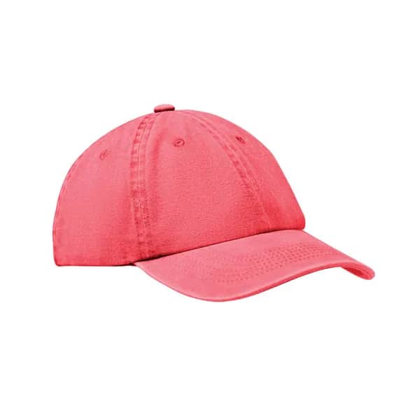 Baseball Kappe 6 Panels - BEAU - Rot
