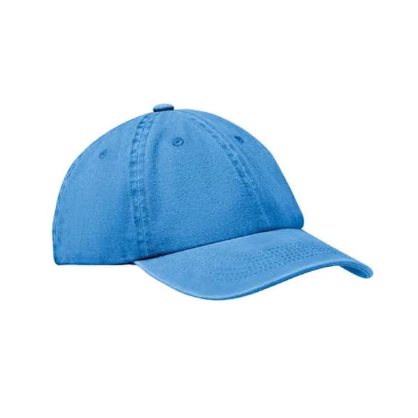 Baseball Kappe 6 Panels - BEAU - Königsblau