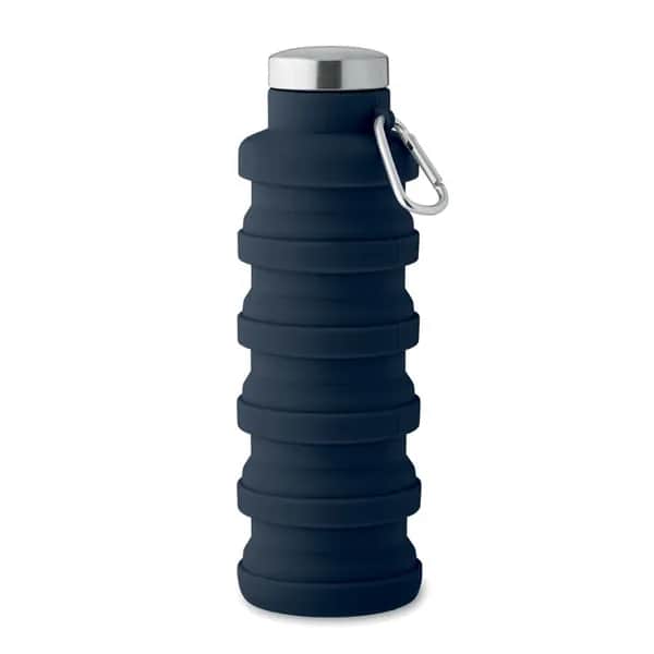 Faltbare Flasche 500ml - KOLAPSI - Marineblau