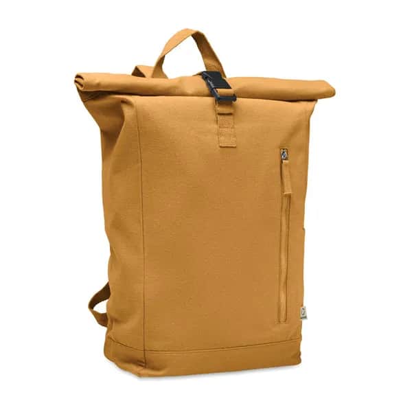 Rolltop-Rucksack 390 g/m² - KAMET - Ochre