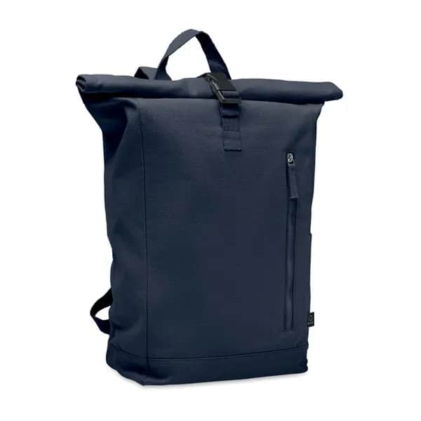 Rolltop-Rucksack 390 g/m² - KAMET - Marineblau