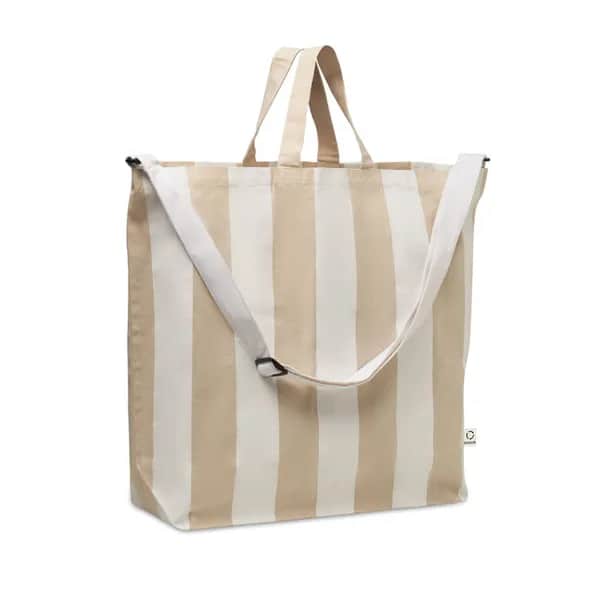 Große Strandtasche 280g/m² - LAGUNA - Weiß