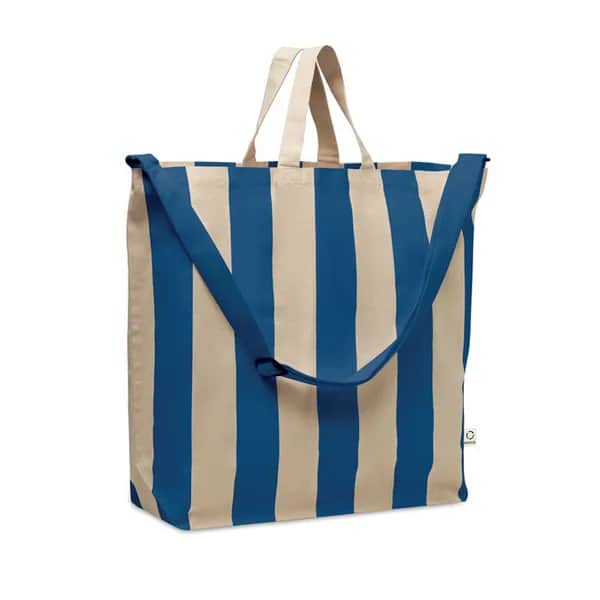 Große Strandtasche 280g/m² - LAGUNA - Königsblau